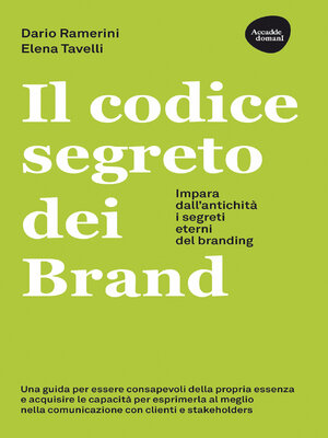 cover image of Il codice segreto dei Brand